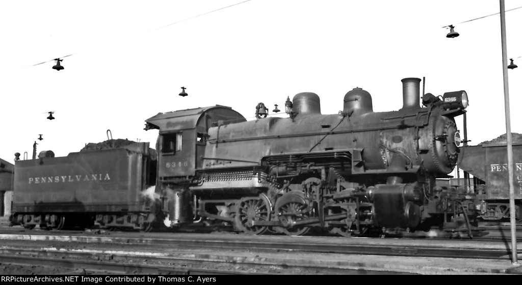 PRR 6346, B-6SB, 1946